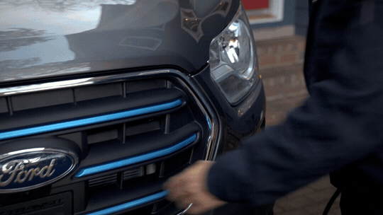 E-Transit Charging